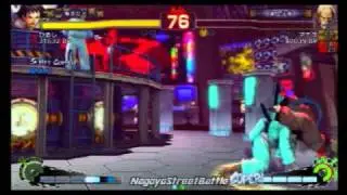 SSF4 AE: Amiyu (Gen) vs hirushi (Makoto) - NSB19 (Blocks)