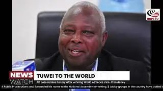 AK Boss makes history after winning World Athletics Vice Presidency