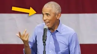 Obama DESTROYS Trump at rally, crowd ROARS