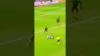 The top 10 best goals of Roberto Carlos