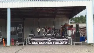 Lahti ace corner Hurricane ride