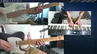 La Negra Tomasa - Full Song with Guitar & Bass & Piano