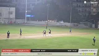 Behind The Stumps (BTS) vs Nazimabad Cricket Club live cricket match | Super League 2025 (Winter Edi
