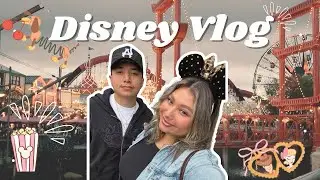 The Happiest Place on Earth on a rainy day ✨🥨🍭