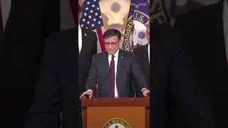 Mike Johnson acknowledges constitutional limits on a Trump third term #shorts