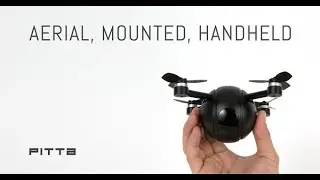 PITTA - Transformative Autonomous 4K Selfie Drone