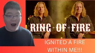 SUCH EMOTION!!! | Reaction to Geoff Castellucci's Ring of Fire Cover #geoffcastellucci #reaction