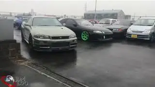 Nissan Skyline GTR R34 V-Spec II NUR JDM EXPO