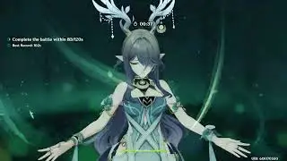 C0R0 Columbina+C0R0 Lauma+C1R0 Nahida+C6 Kuki