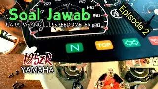 Tukar LED Meter v2 • QA • 125ZR @akujoe #15