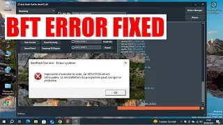 BFT Best Flash Tool MSVCP100.dll Not Found Error Fix 100% Working