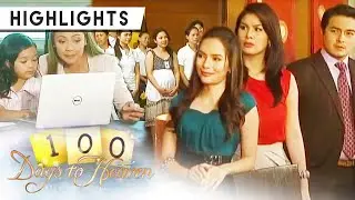 Sophia and Anna create a proposal for The Toy Company's contractual workers | 100 Days To Heaven