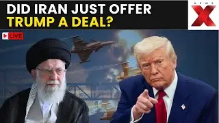 Trump vs Iran LIVE | Did Iran Offer Trump A Deal As Massive US Armada Nears Middle East?