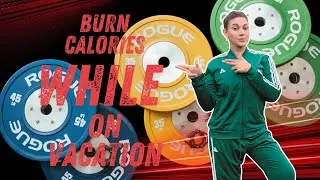 Burn Calories While on Vacation | Easy Travel Fitness Hacks | Fitness Motivation