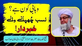 Who are Wahhabis ? ॥ Wahabi Kon Log Hain ? ॥ by Mufti Zarwali Khan Sahab ॥ Sada e Ahnaf