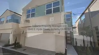 2463 E. Hyde Paseo, Ontario, CA 91762 Utopia Management-INLAND EMPIRE