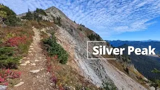 Silver Peak a Moderate Fall Hike with Mild Scrambling - Snoqualmie Pass, Washington, USA