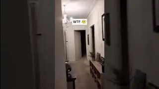 unwanted guest? #creepy #paranormal #poltergeist #real #horror #caughtoncamera