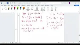 Finding the First Term of a Geometric Series with a Given Sum