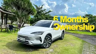 Отзывы о нашем BYD SL6 за 6 месяцев эксплуатации | 4K | Наш опыт использования Sealion 6: как он ...