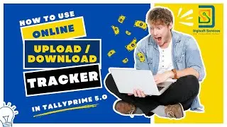 How to Use Online Upload/ Download Tracker | Digisoft Services