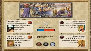 Medieval II: Bayezid vs Timur- Battle of Ankara (Tsardoms Total War - version 2.2) OTTOMAN EMPİRE #7