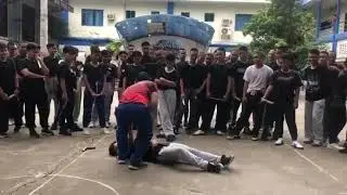 Inhansing knife defense 