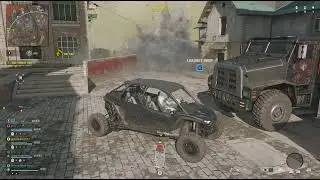 Call of Duty WarZone in game play Double Spring Mine Kill/Elmination .