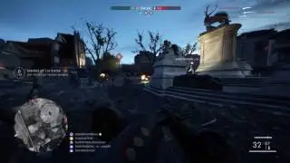 MP-18 Trench &ldquo;glitch&rdquo; Battlefield 1