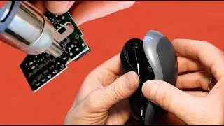 Logitech M185 wireless mouse repair