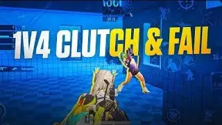BGMI BEST CLUTCHES & Fails (Funny Moments)