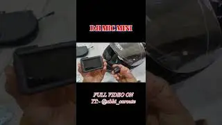 DJI Mic Mini || Wireless Mic For Motovlogging #motovlogingsetup #djiosmoaction4 #djimic #abhionroute