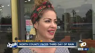 North County Rain concerns