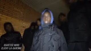 Reportage au Quartier Nord (Clichy 92110) #QueFaitLaPoliceEnBanlieue