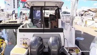 2019 Jeanneau NC 895 Motor Yacht - Walkaround - 2018 Fort Lauderdale Boat Show
