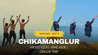 Bangalore to Chikmagalur Part 3 | Mullayanagiri, Baba Budangiri & Scenic Roads | Travel Vlog