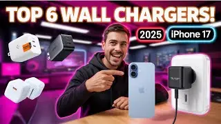 6 Best Iphone 17 Wall Chargers
