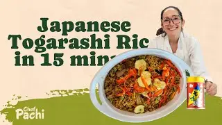 Japanese Togarashi Spiced Rice & Colombian Coconut In an Instant That changed my Life! #ChefPachi