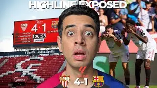 Barcelona Collapse in Seville | Defence Exposed
