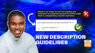 AMAZON BLOCKED MY BOOK: Avoid these Description Errors