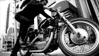 RUDE GALLERY meets HIDE MOTORCYCLE EXHIBITION