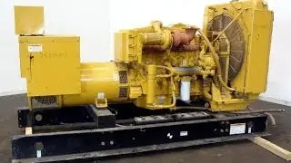 Used- Caterpillar 400 kW standby diesel generator set - Stock# 45014003