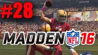 Madden 16 Career Mode - Part 28 - DA BEARS! (Redskins vs Bears) [Season 2, Week 8]