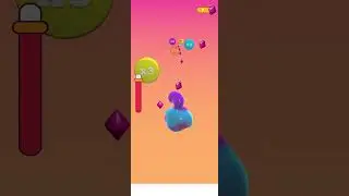 Blob Runner 3D part 1 Gameplay | iOS, Android, Action Game