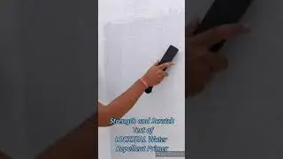 Lockseal Scratch and Strength test