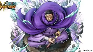 The New Character | Fujitora | Issho | ONE PIECE BOUNTY RUSH | OPBR