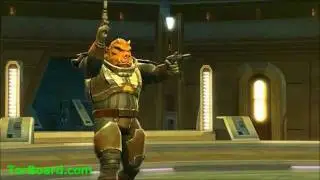 Bounty Hunter Armor & Progression - SWTOR