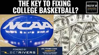 Will NIL SAVE College Basketball? | Dauster and Da'Sean. | Field Of 68