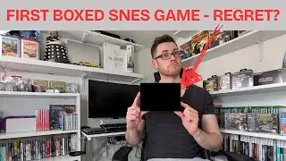 My First BOXED SNES Game & Retro Console Chat | Retro Game Collection