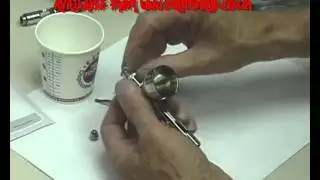 Журнал AirbrushTechniques: как рисовать аэрографом &mdash; обзор аэрографа VEDA WD 180